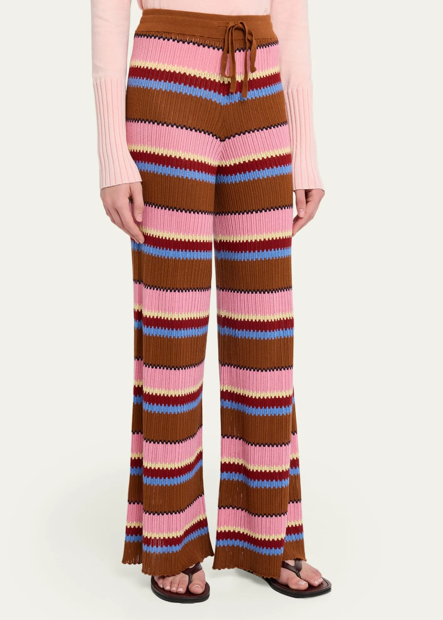 Guest in ResidencePalazzo Rib Striped Pants