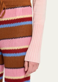Guest in ResidencePalazzo Rib Striped Pants