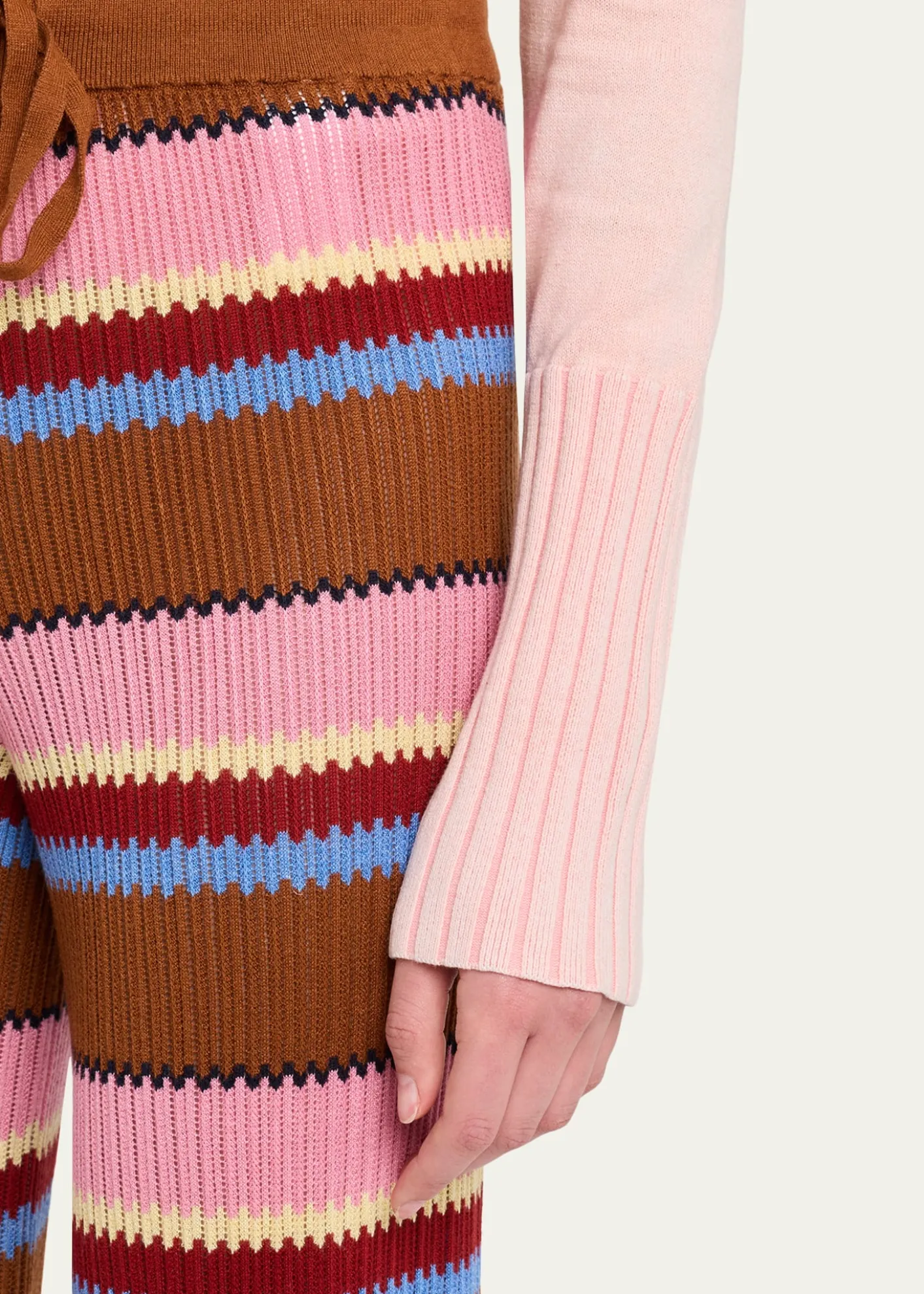 Guest in ResidencePalazzo Rib Striped Pants