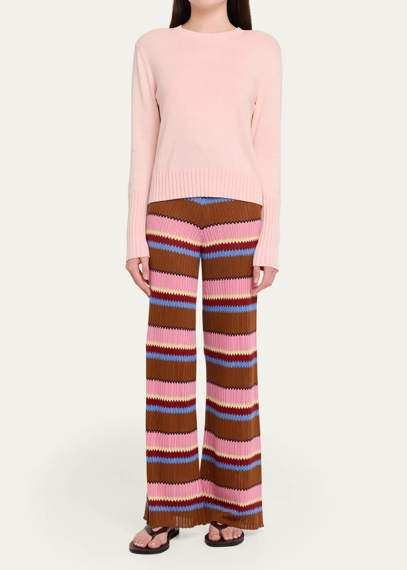 Guest in ResidencePalazzo Rib Striped Pants