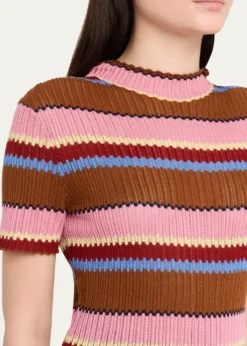 Guest in ResidencePalazzo Rib Striped Top