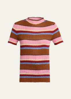 Guest in ResidencePalazzo Rib Striped Top