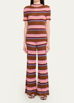 Guest in ResidencePalazzo Rib Striped Top