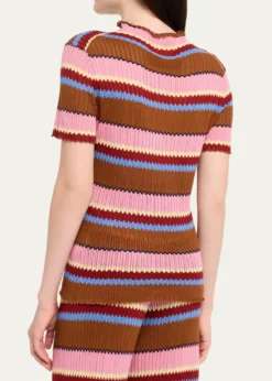 Guest in ResidencePalazzo Rib Striped Top