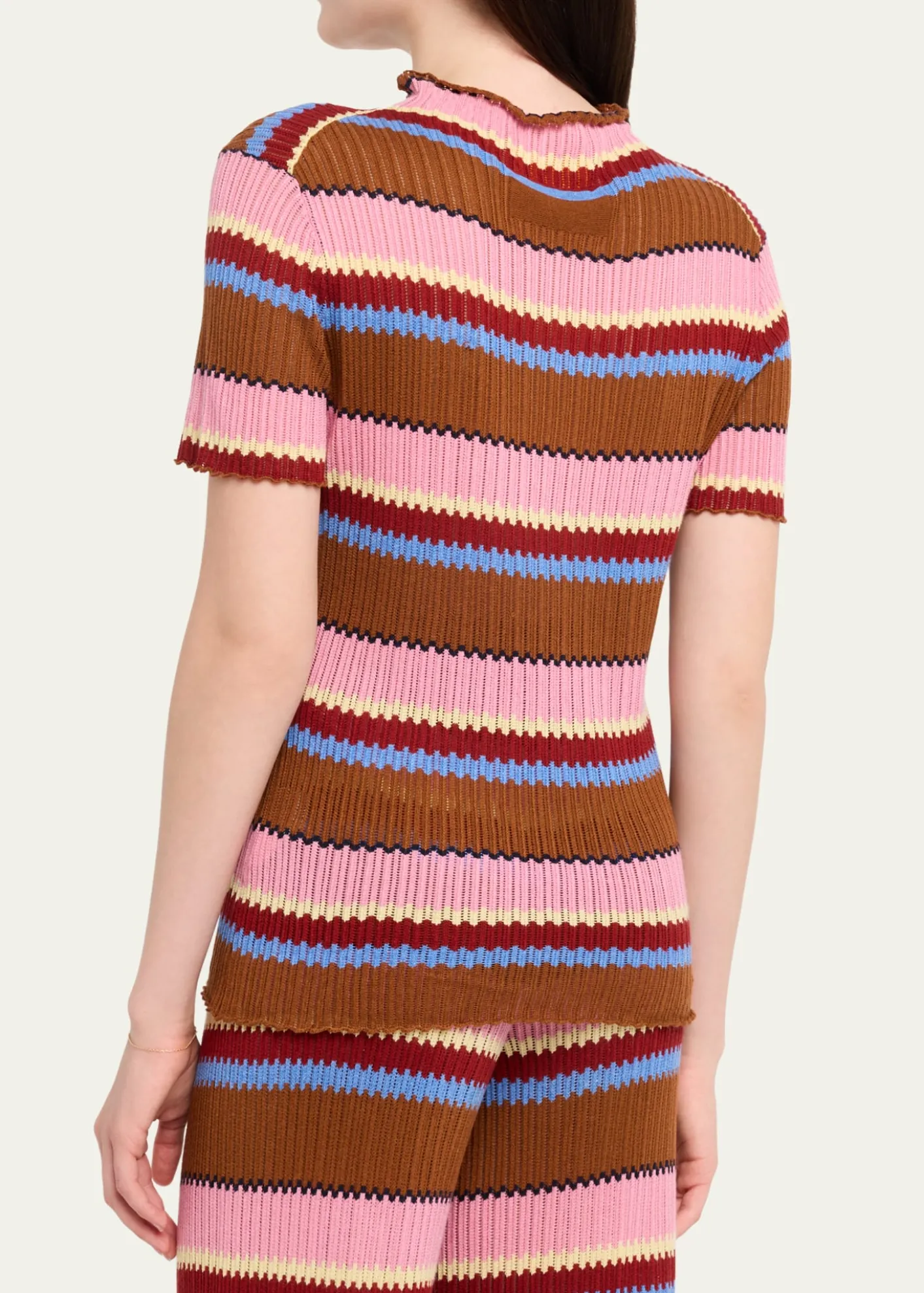 Guest in ResidencePalazzo Rib Striped Top