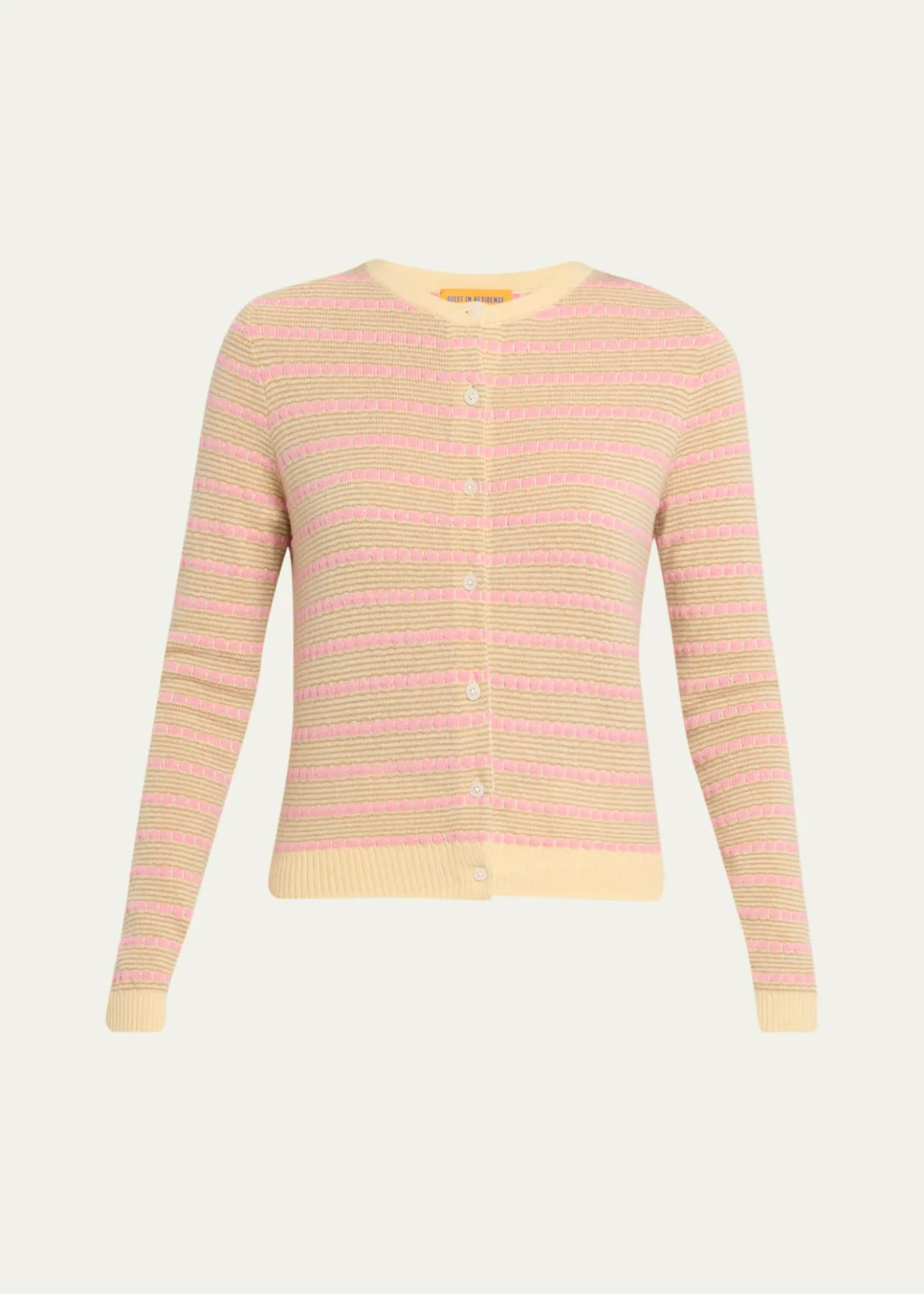 Guest in ResidencePebble Stripe Jane Cardigan