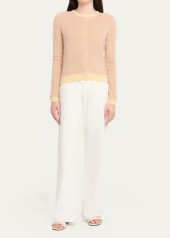 Guest in ResidencePebble Stripe Jane Cardigan