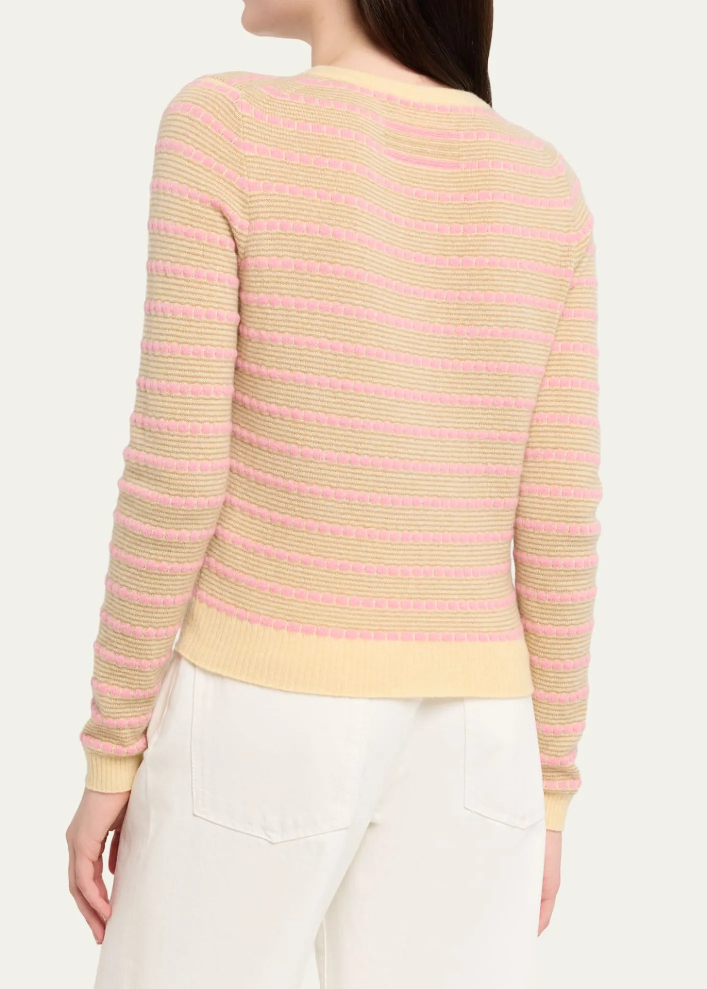 Guest in ResidencePebble Stripe Jane Cardigan
