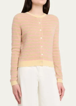 Guest in ResidencePebble Stripe Jane Cardigan