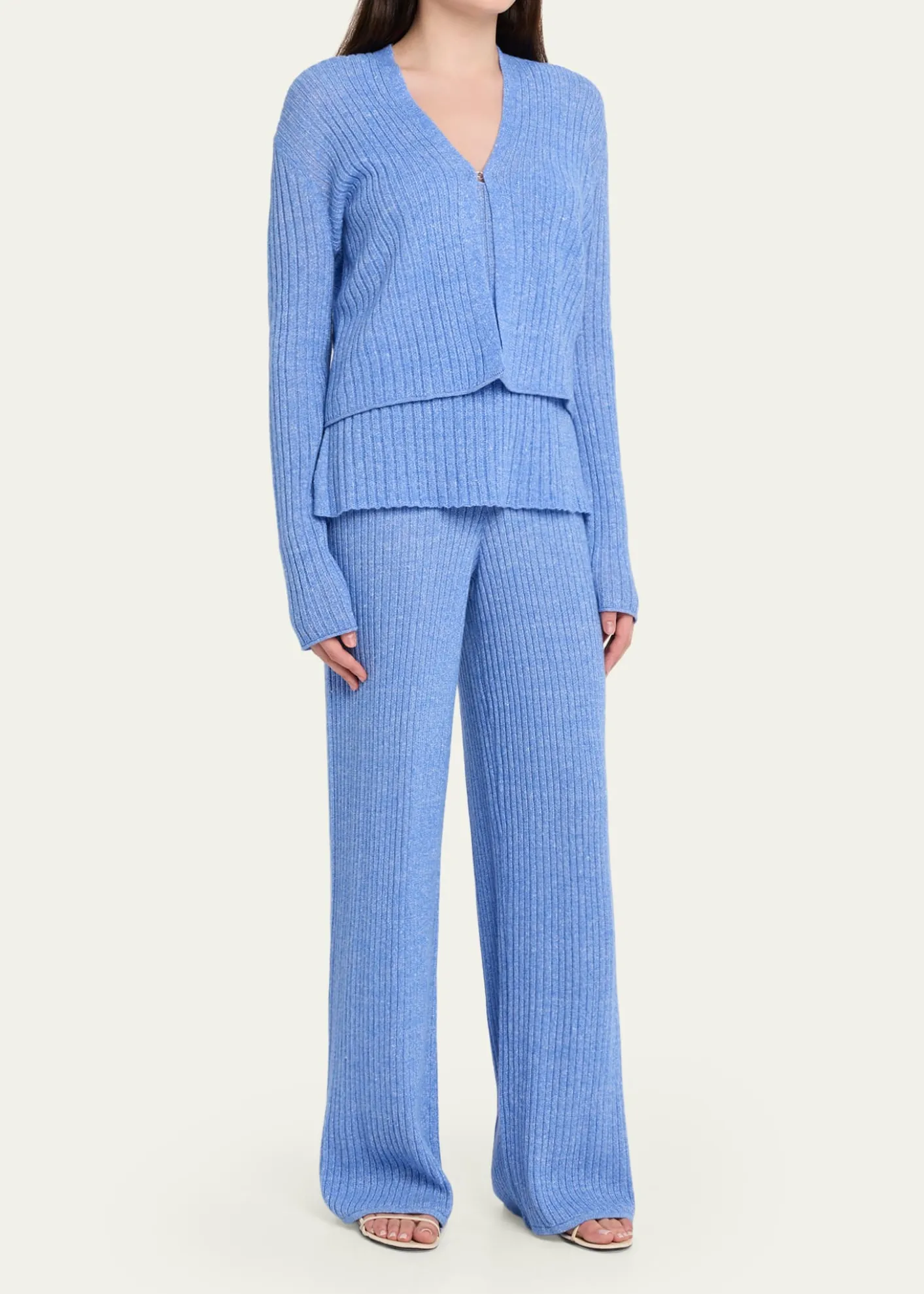 Guest in ResidenceRibbed Everywear Cashmere Pants