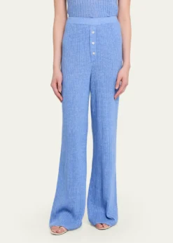 Guest in ResidenceRibbed Everywear Cashmere Pants