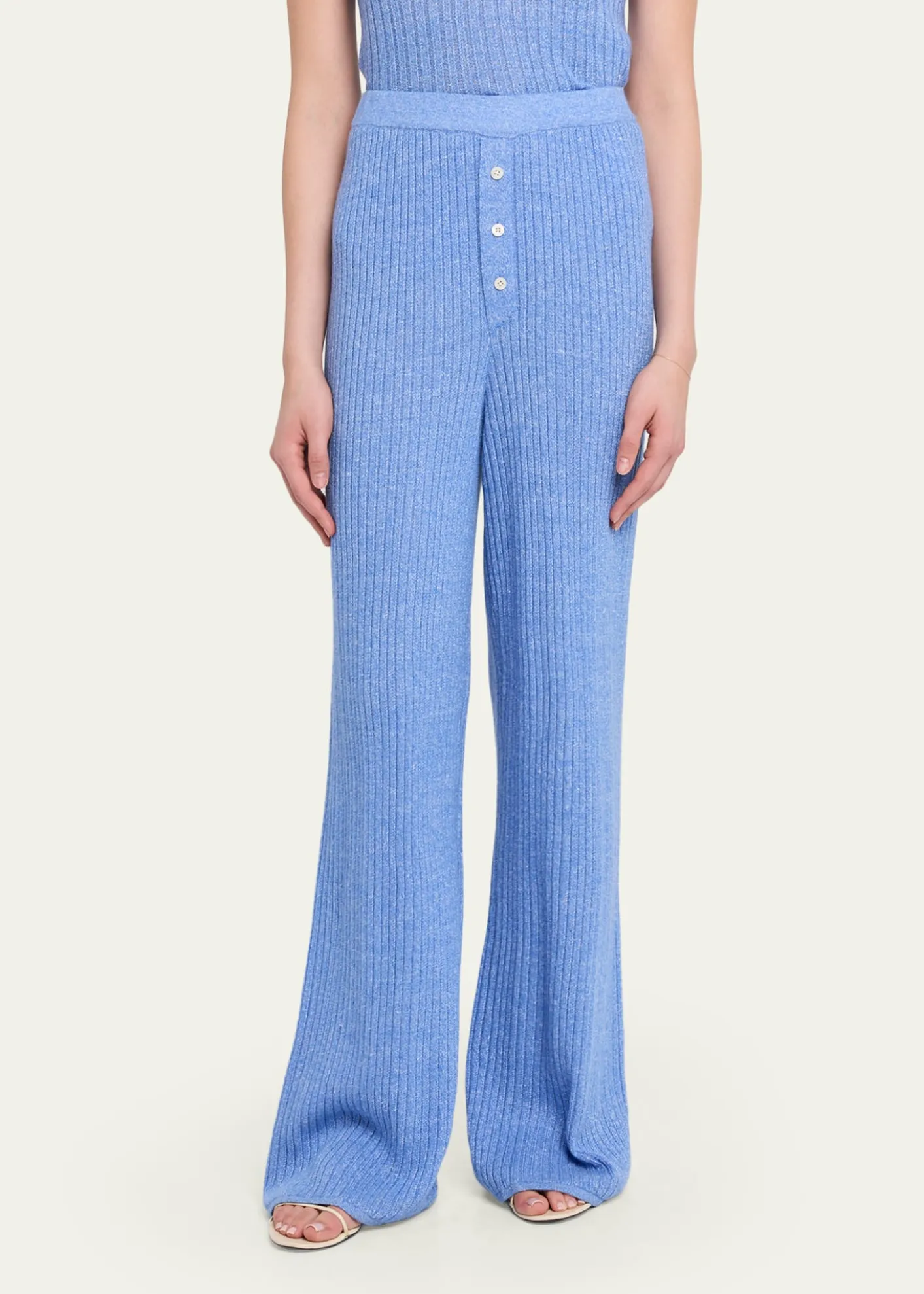 Guest in ResidenceRibbed Everywear Cashmere Pants