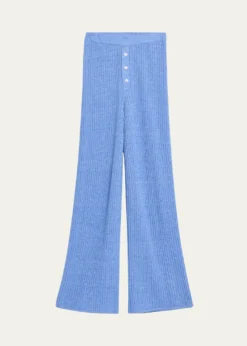 Guest in ResidenceRibbed Everywear Cashmere Pants