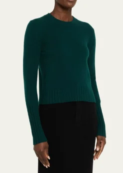 Guest in ResidenceShrunken Crewneck Sweater in Cashmere
