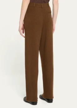 Guest in ResidenceTailored Cashmere-Blend Pants
