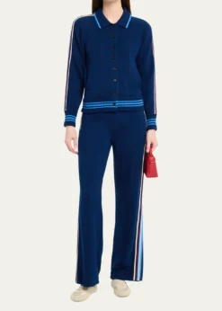 Guest in ResidenceVarsity Cashmere-Cotton Jacket