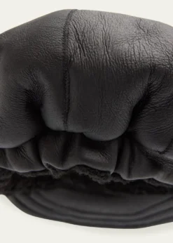Gushlow and ColeMerino Wool & Leather Carnaby Hat