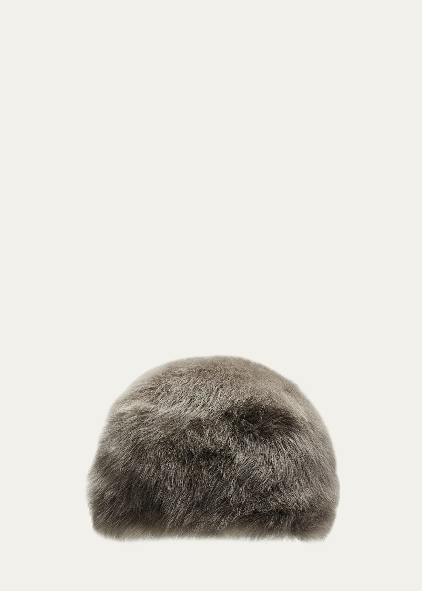 Gushlow and ColeToscana Shearling Russian Hat
