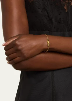 Gwen BelotiGold-Filled Gold Bar Block Bracelet