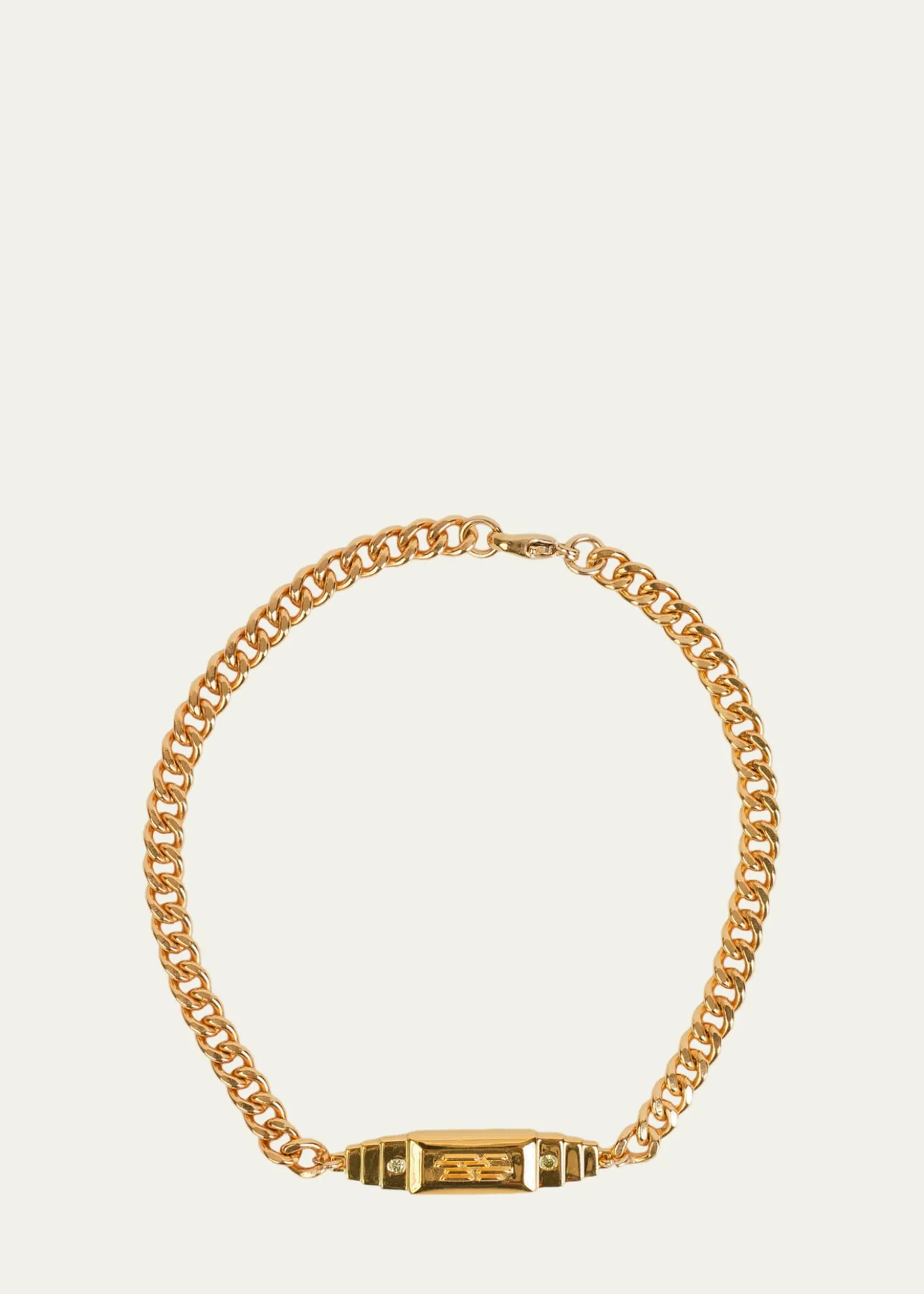Gwen BelotiGold-Filled Gold Bar Block Bracelet