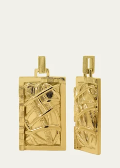 Gwen BelotiVira Woven Earring Pendants