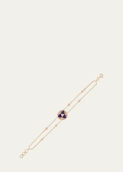 Gyan JaipurAravali Yantra Diamond and Lapis Bracelet