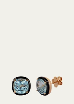 Gyan JaipurAravali Aquamarine Earrings