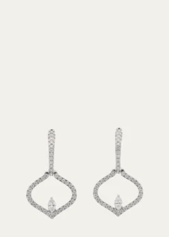 Gyan JaipurSarai Diamond Single Motif Earrings
