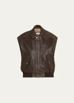 HAIKUREVal Nappa Leather Vest