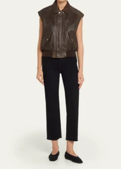 HAIKUREVal Nappa Leather Vest