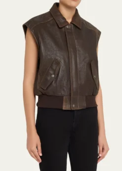 HAIKUREVal Nappa Leather Vest
