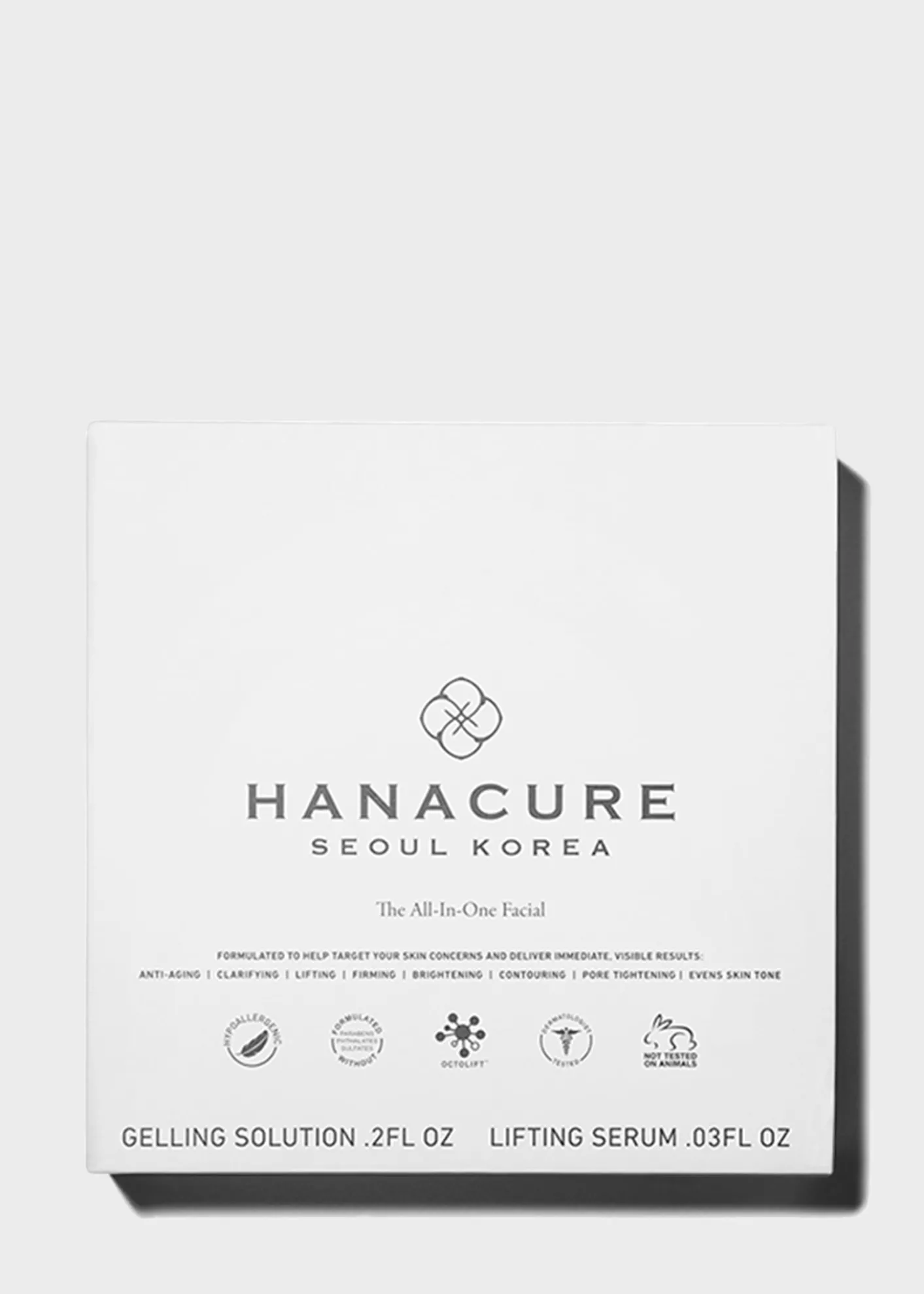 HanacureAll-in-one Facial Starter Set