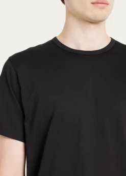 handvaerkMen's Pima Cotton Crewneck Undershirt T-Shirt