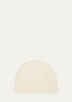Hania New YorkCashmere Honeycomb Crochet Hat