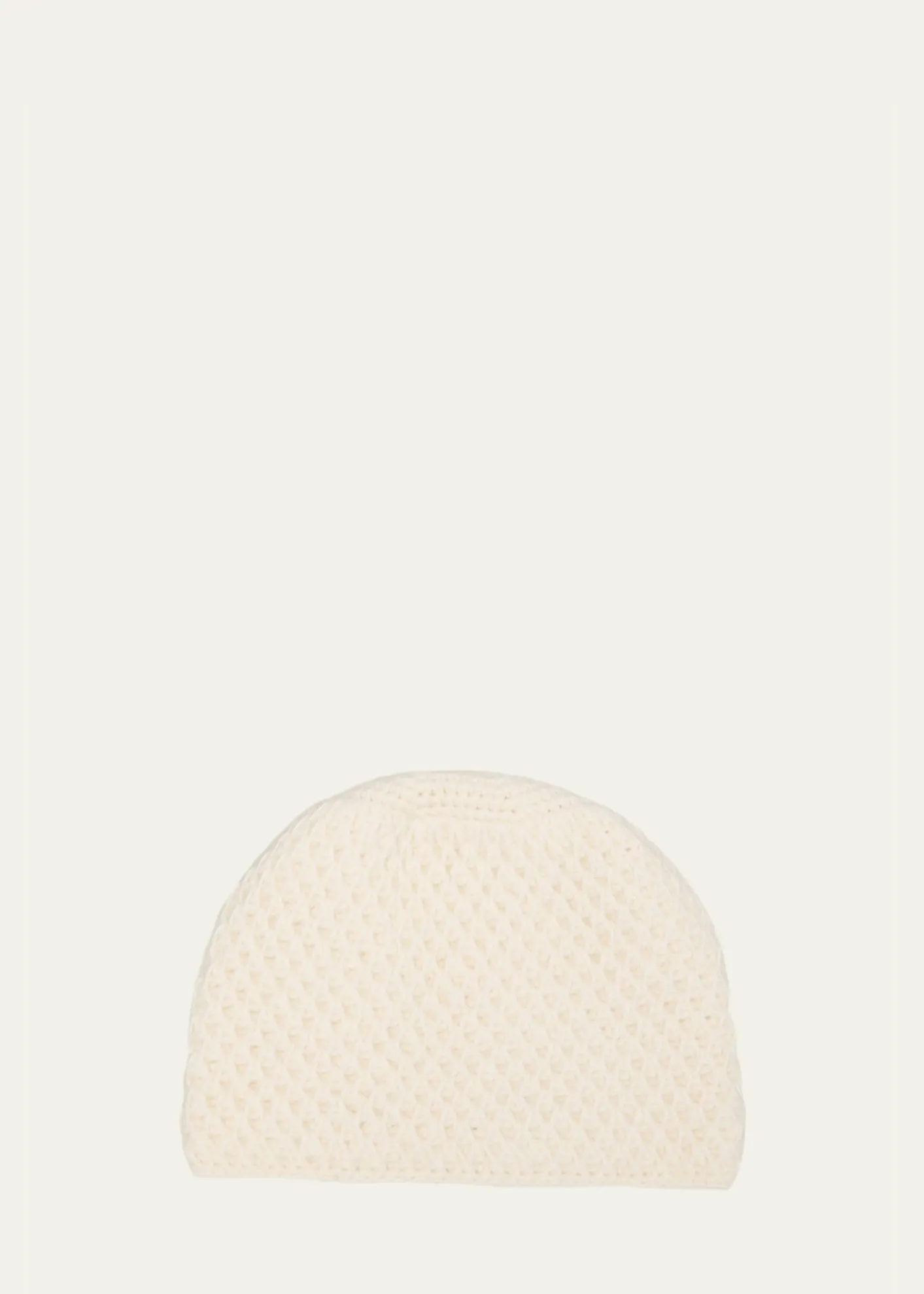 Hania New YorkCashmere Honeycomb Crochet Hat
