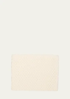 Hania New YorkCashmere Honeycomb Crochet Snood
