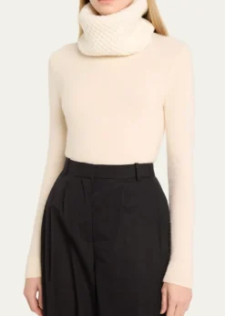 Hania New YorkCashmere Honeycomb Crochet Snood