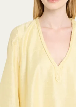 Hannah ArtwearArmana Silk Mini Dress