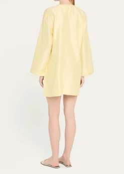 Hannah ArtwearArmana Silk Mini Dress