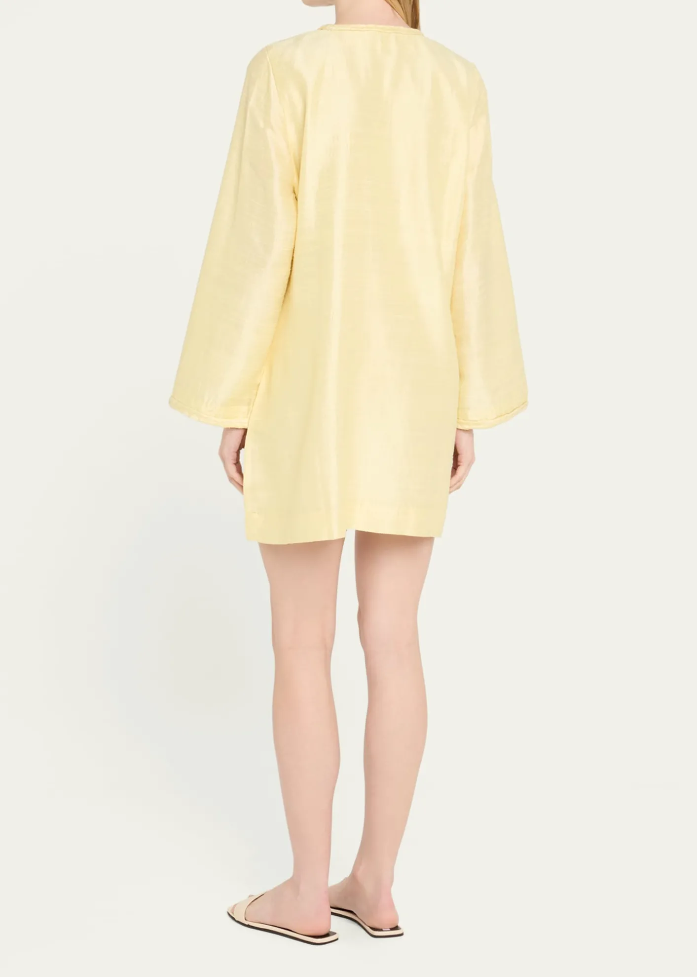Hannah ArtwearArmana Silk Mini Dress