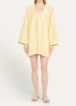 Hannah ArtwearArmana Silk Mini Dress