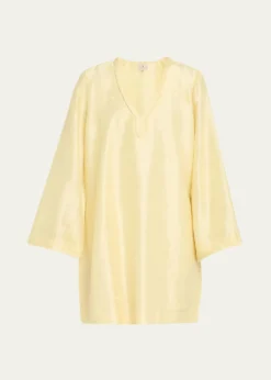 Hannah ArtwearArmana Silk Mini Dress