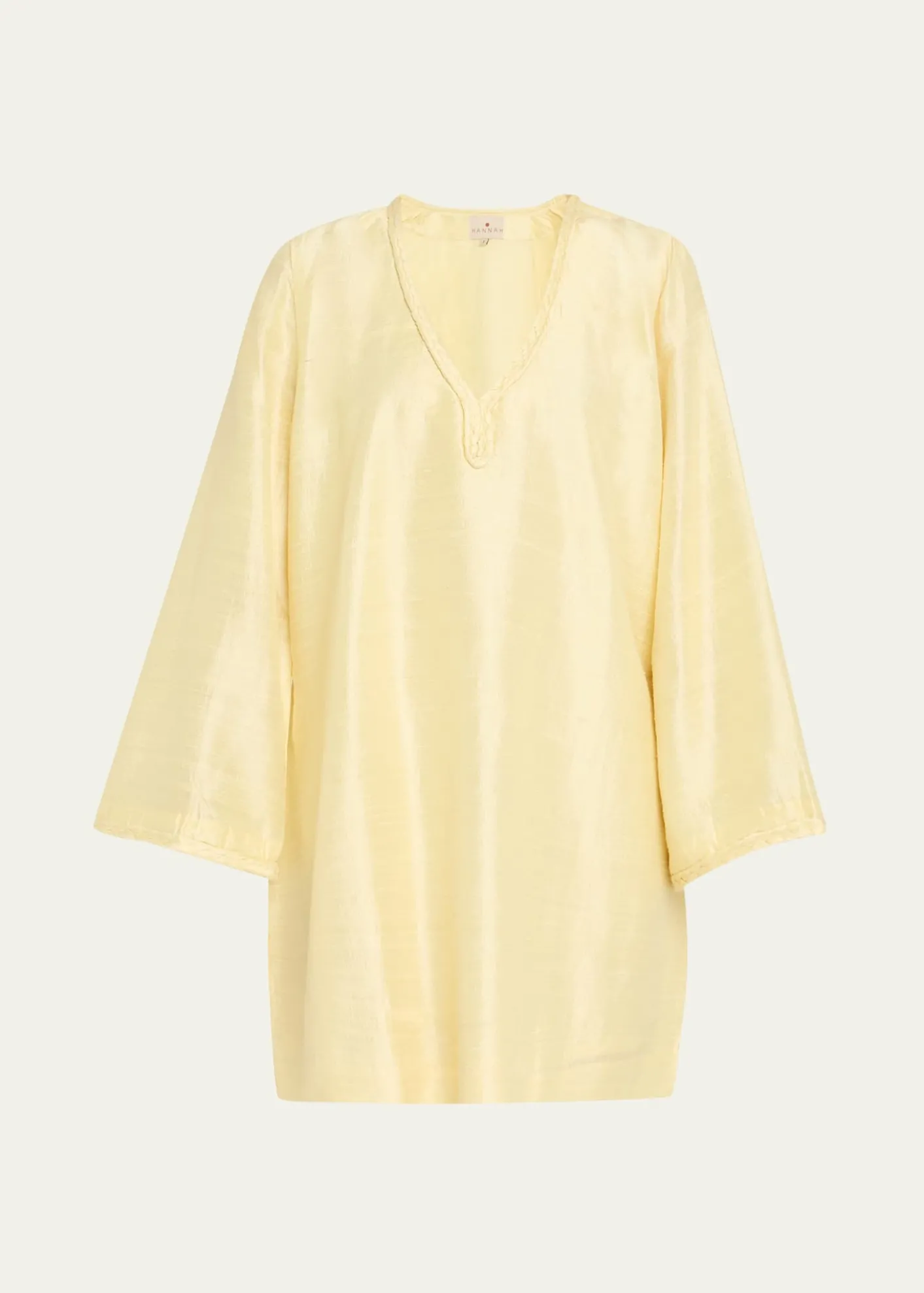 Hannah ArtwearArmana Silk Mini Dress