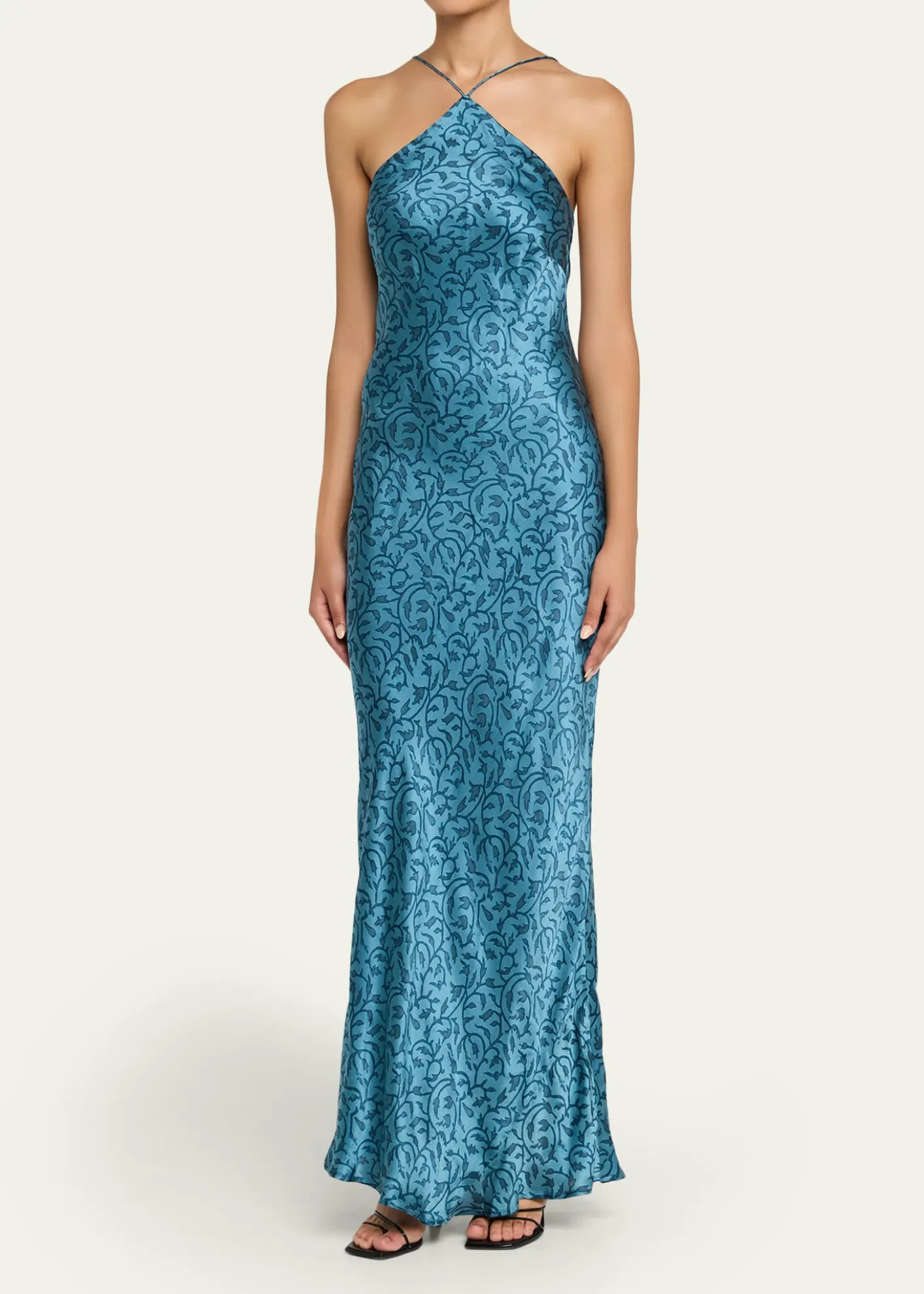 Hannah ArtwearElisa Silk Maxi Dress