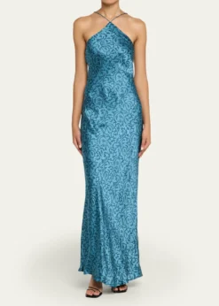 Hannah ArtwearElisa Silk Maxi Dress