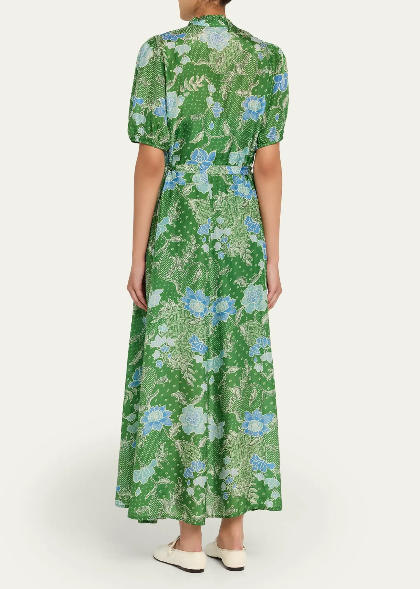 Hannah ArtwearOceanus Silk Maxi Dress