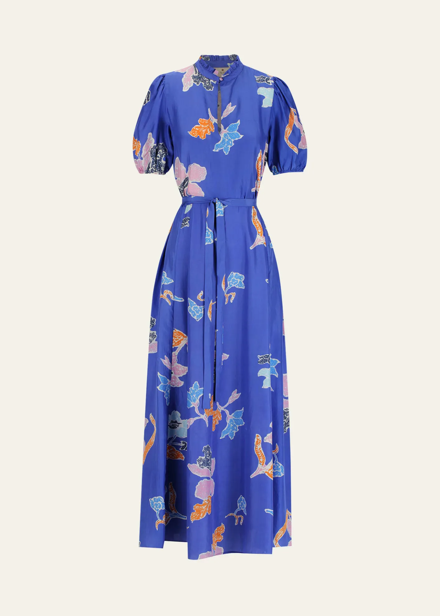 Hannah ArtwearOceanus Silk Maxi Dress
