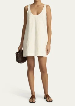 Hannah ArtwearSara Embroidered Mini Dress