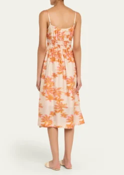 Hannah ArtwearYolanda Mangrove Midi Dress