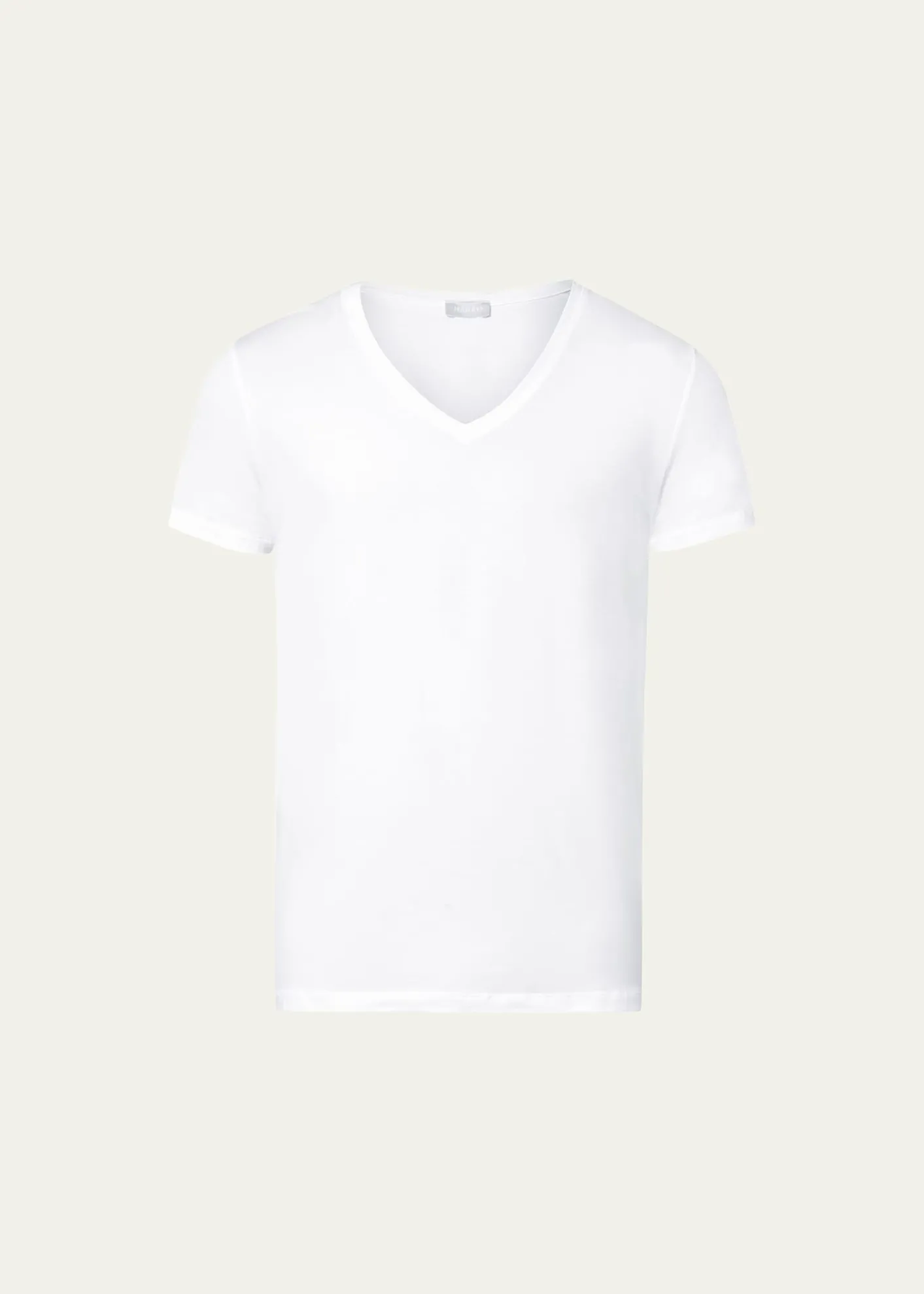 HanroCotton Superior V-Neck T-Shirt